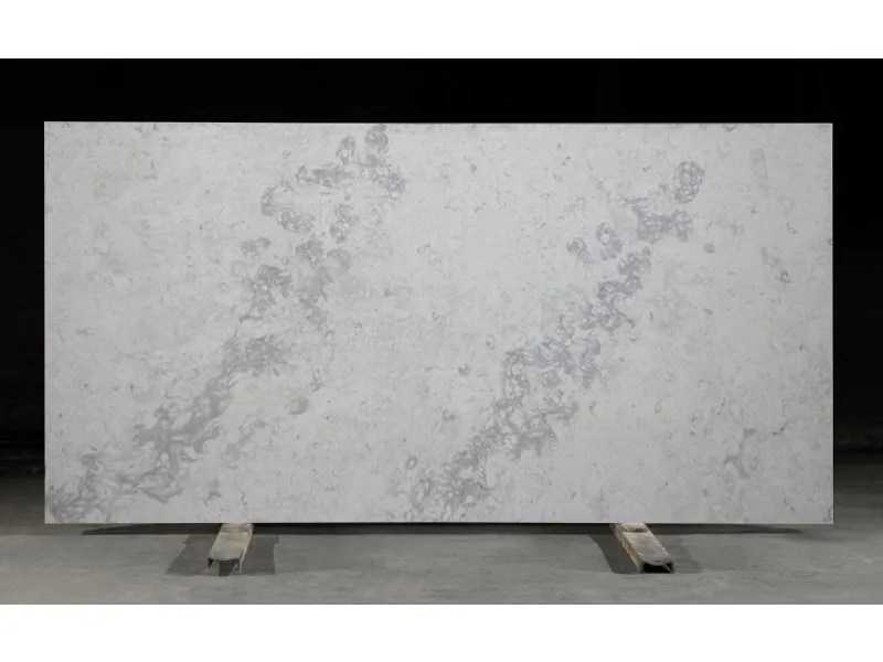 क्लाउड वेन्स मार्बल लुक क्वार्ट्ज स्टोन स्लैब