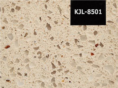 स्टारफिश बेज रंग क्वार्ट्ज स्टोन स्लैब